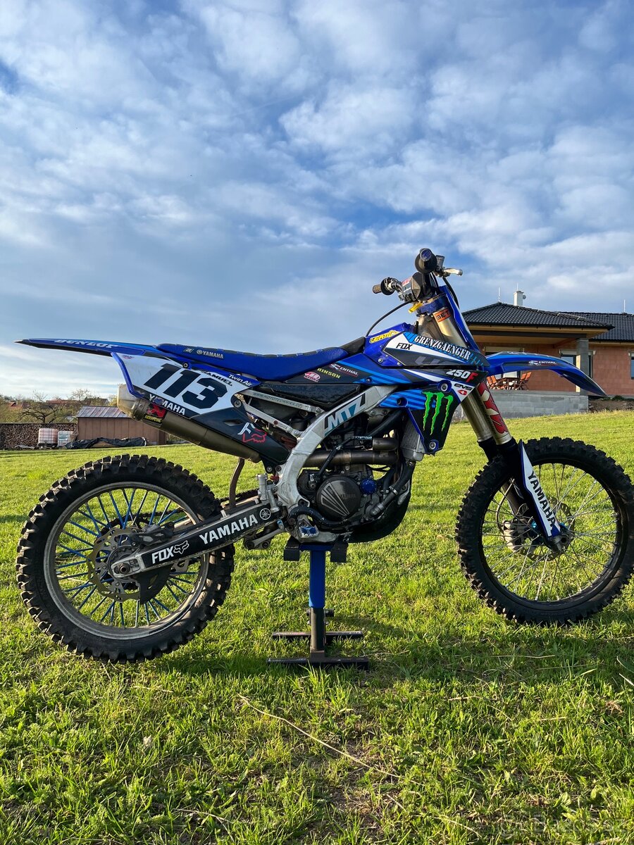Yamaha yz 250f - 5
