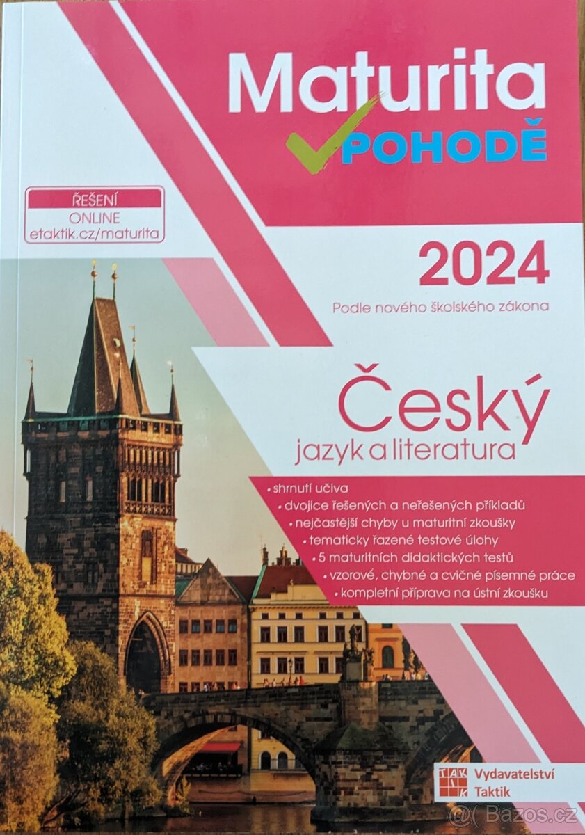 Sada čeština-literatura pro maturitu - 5