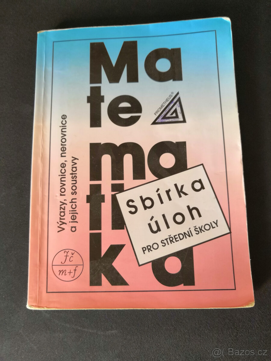 Učebnice ze střední školy - 5