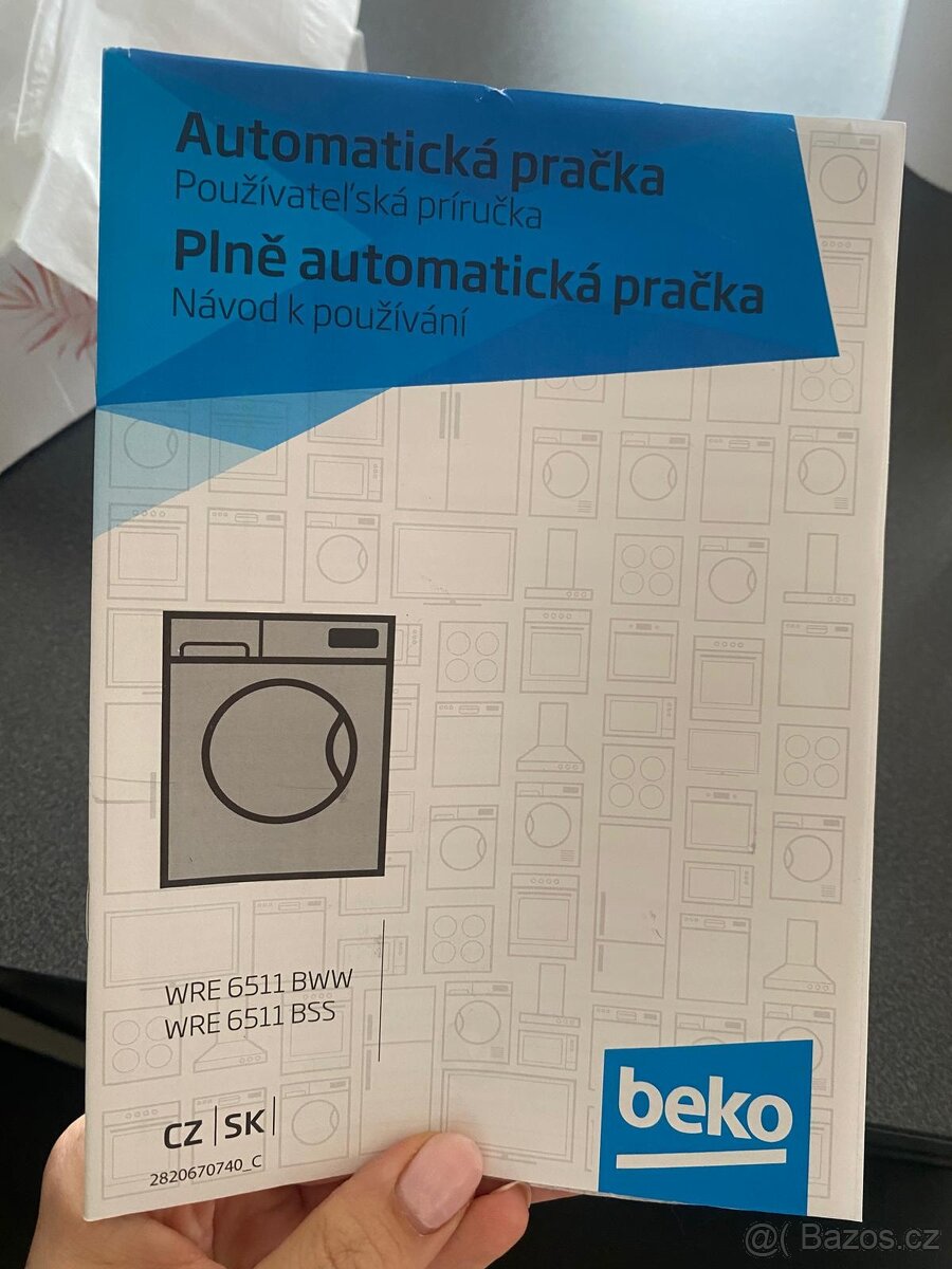 Pračka BEKO WRE 6511 BWW - 5