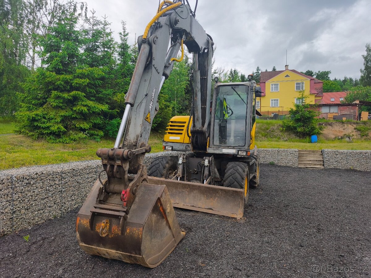 kolový bagr-rypadlo - 5