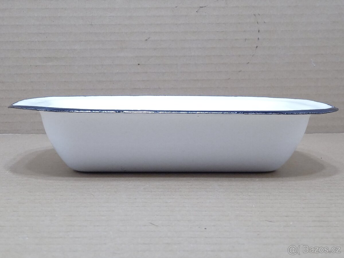 Retro smaltovaná miska - 5