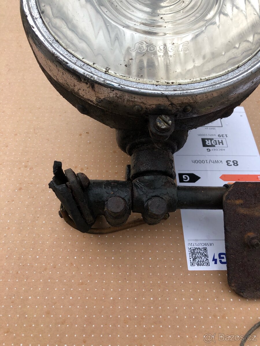 Předválečná světla BOSCH - 5