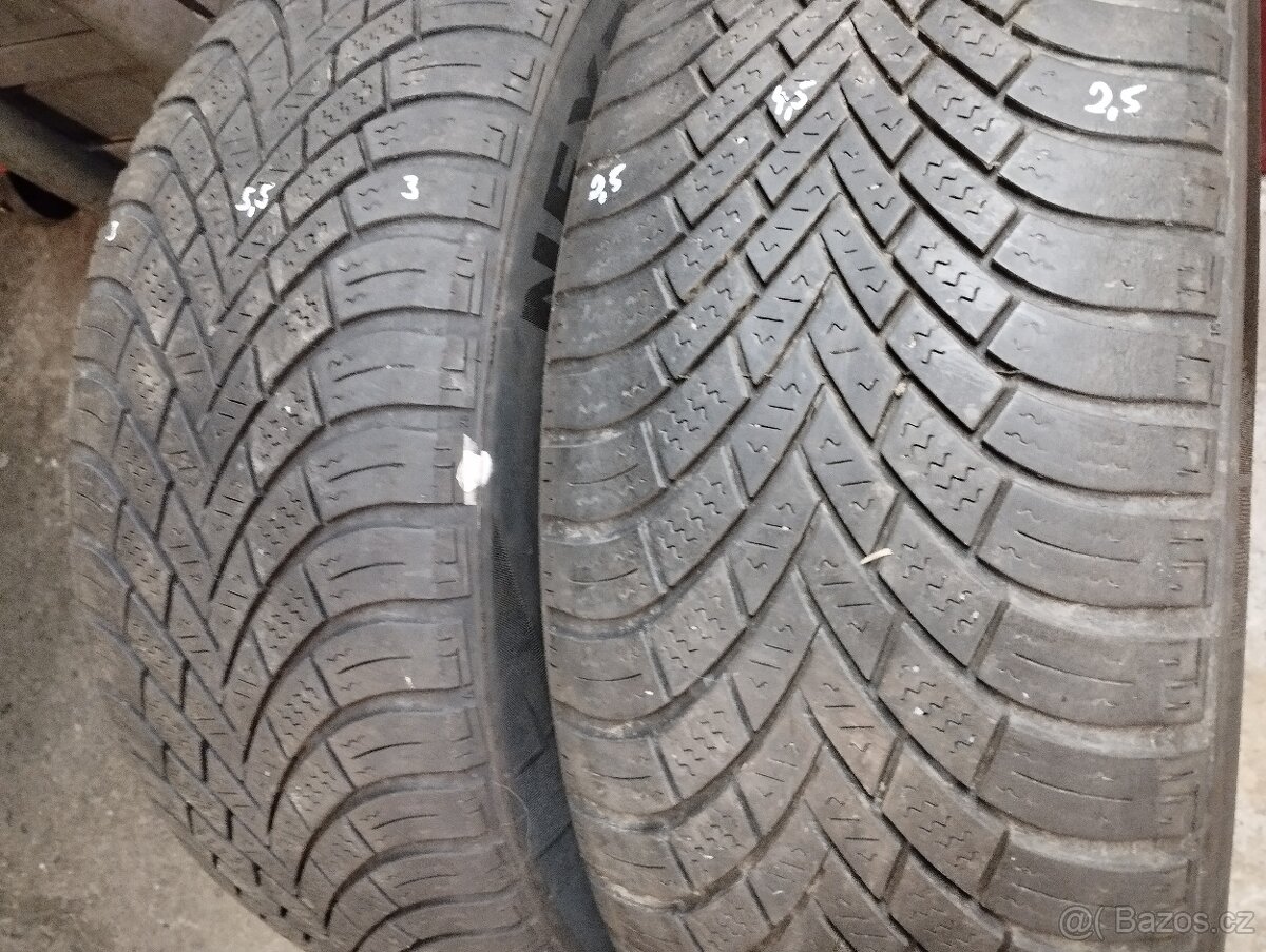 Zimní pneu 205/55 /16 - 5