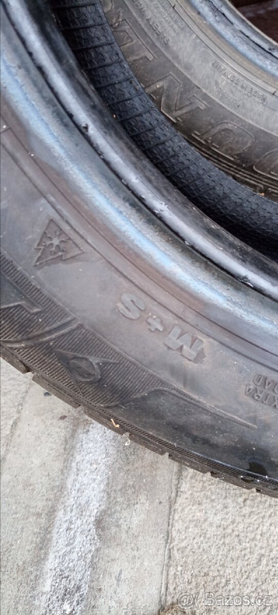 Zimní pneu Dunlop 185/60R15 - 5