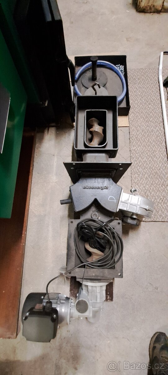 Kotel na uhlí s násypkou (8- 28 kw) - 5