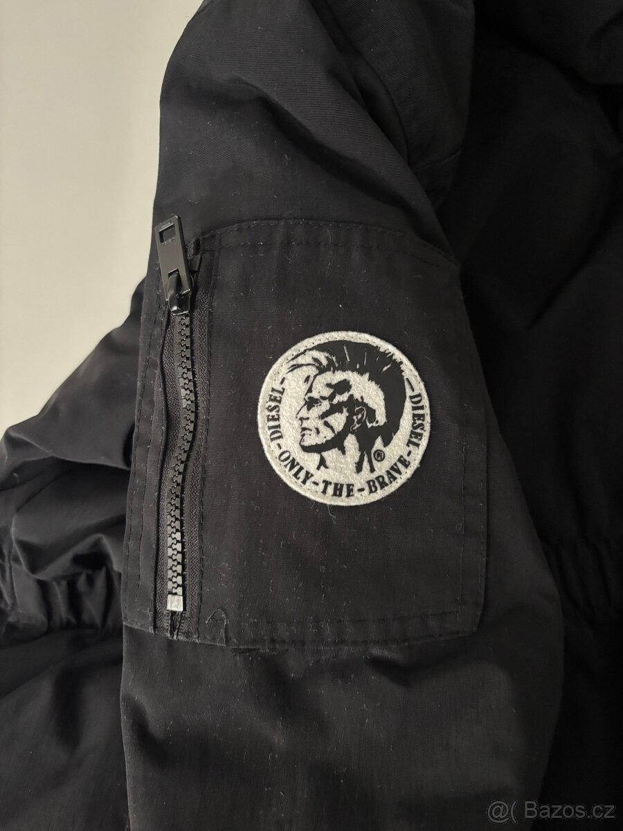 dětská bunda parka vel.14/16 DIESEL - 5