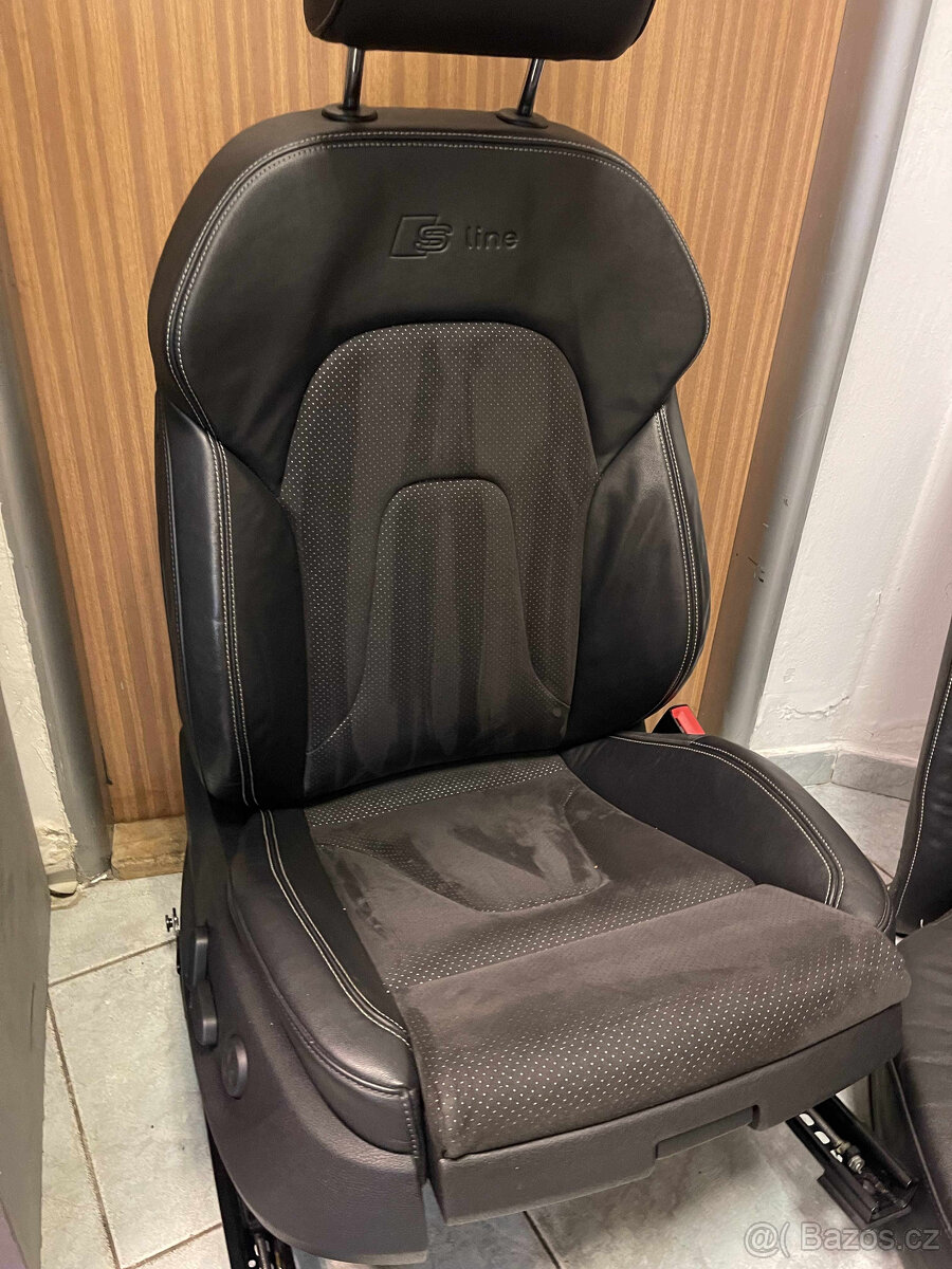 Sedačky Audi A5/A4 S-line - 5