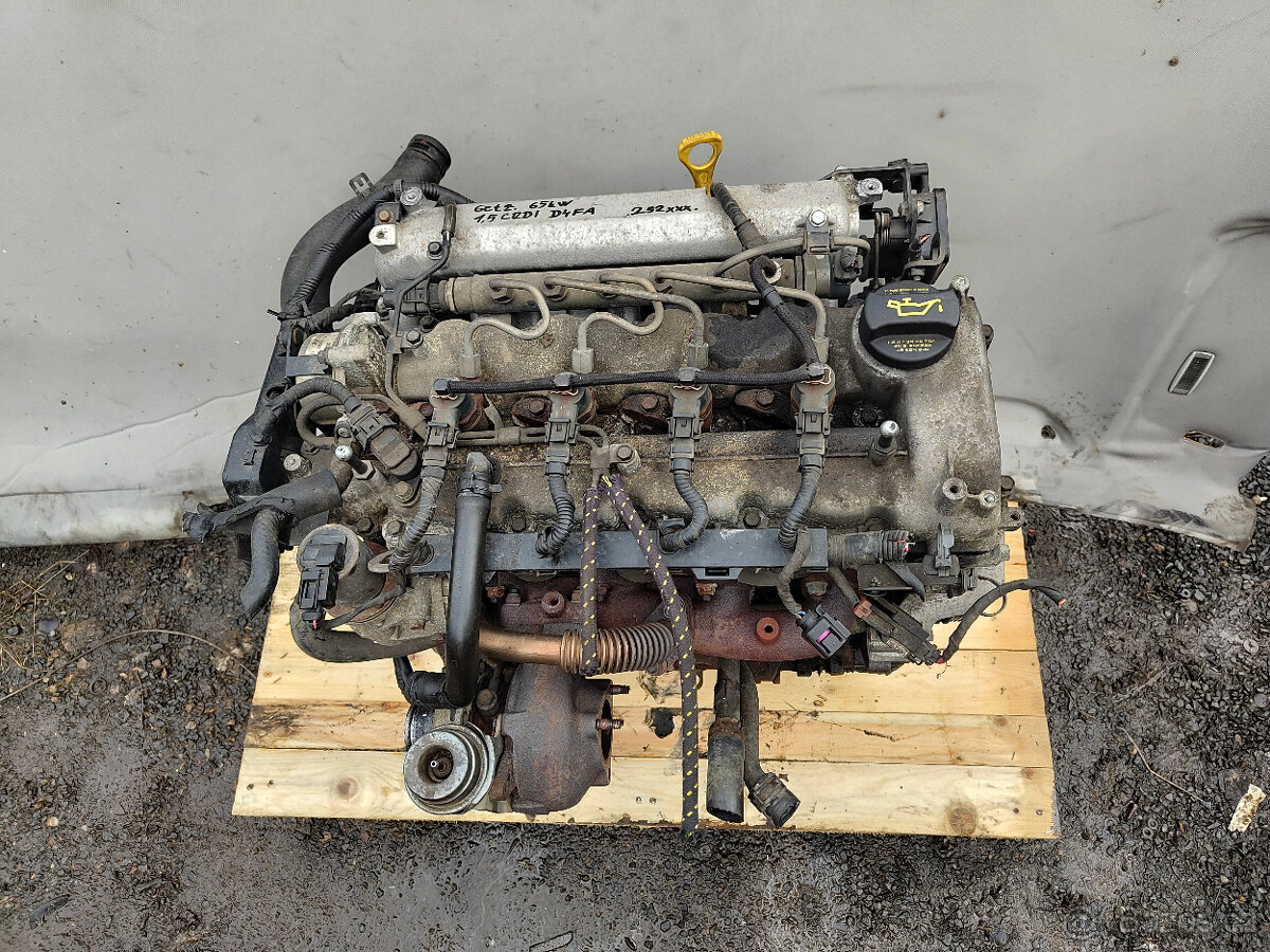 Motor Hyundai Getz 1.5CRDI 65kw D4FA - 5