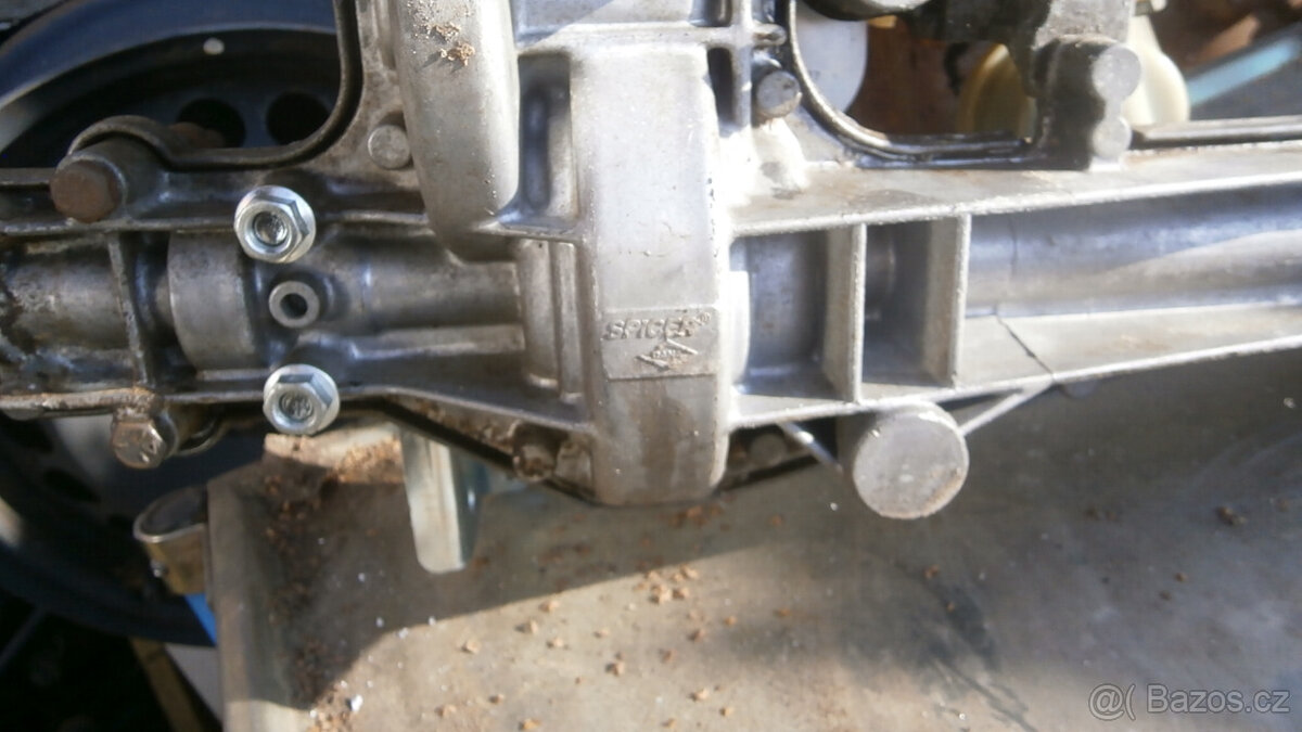 Hydropřevodovka Spicer-Dana - 5