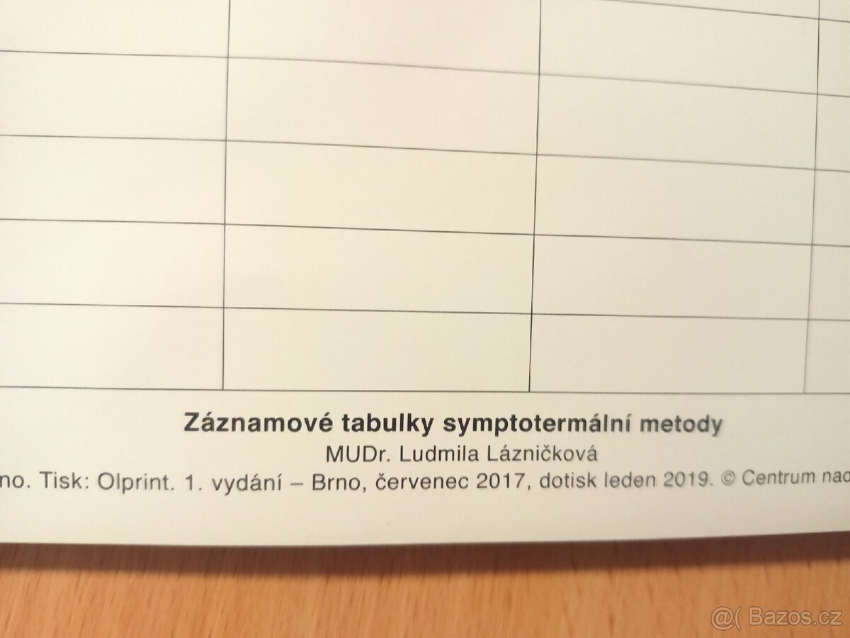 Dr. Lázničková Neplodnost a tabulky - 5