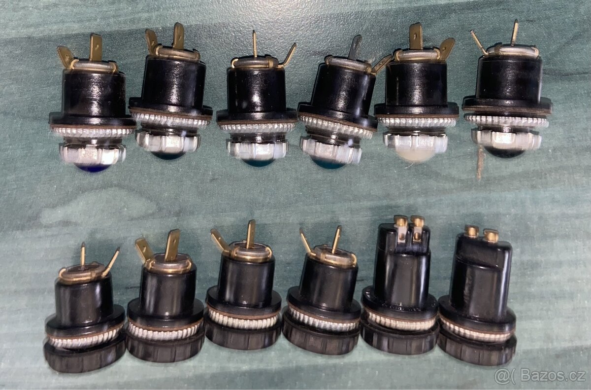 Kontrolka PAL na historická auta - veterán. - 5