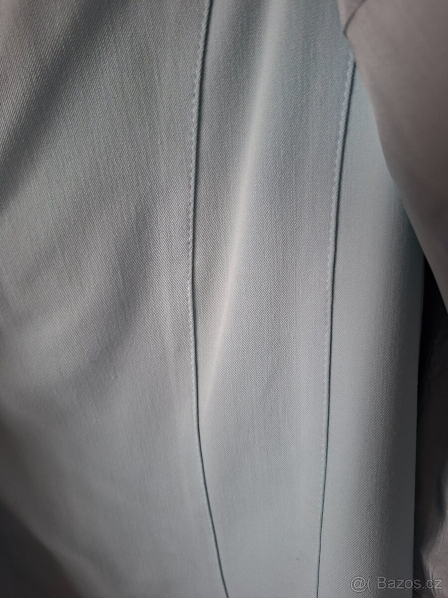 Kostým bledě modrý - 5