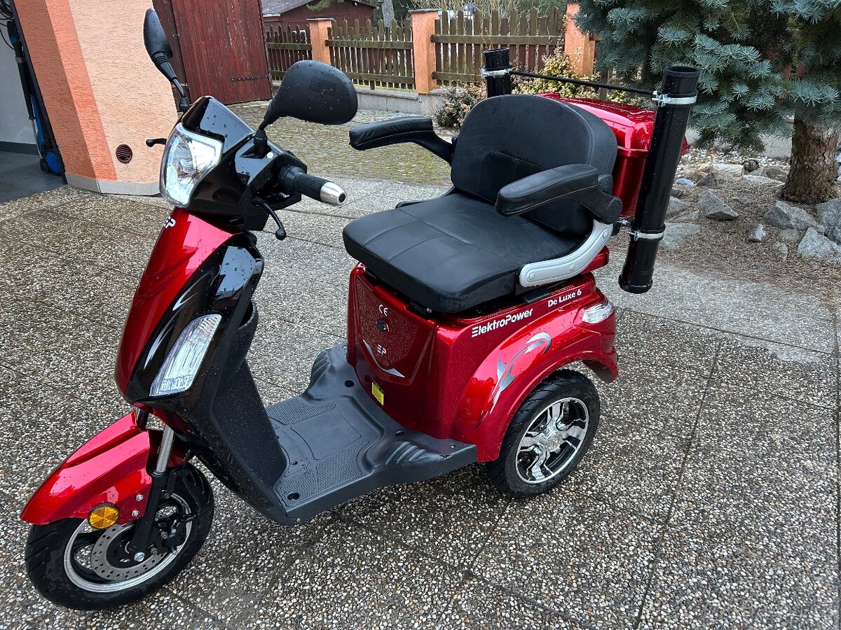 elektrická TŘÍKOLKA - 5