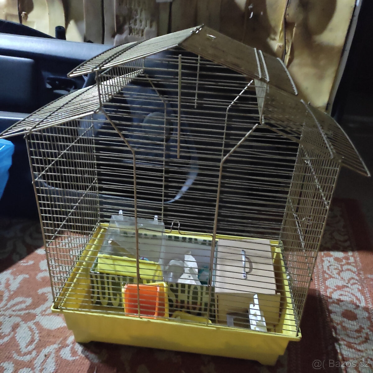 Přepravka na kočky + klece - 5