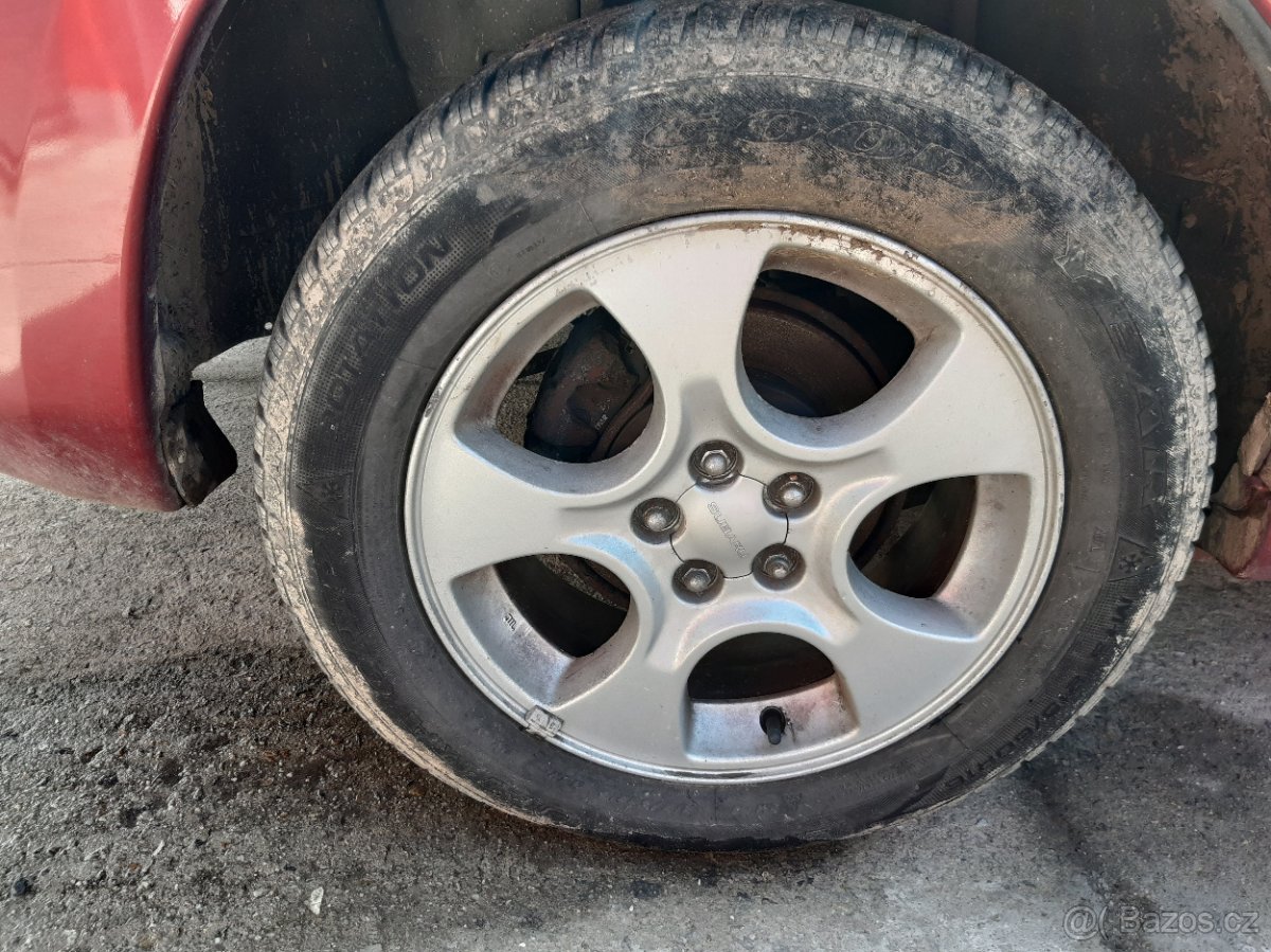 Subaru Forester 2003 2,0T 130kW AWD EJ205 DÍLY - 5