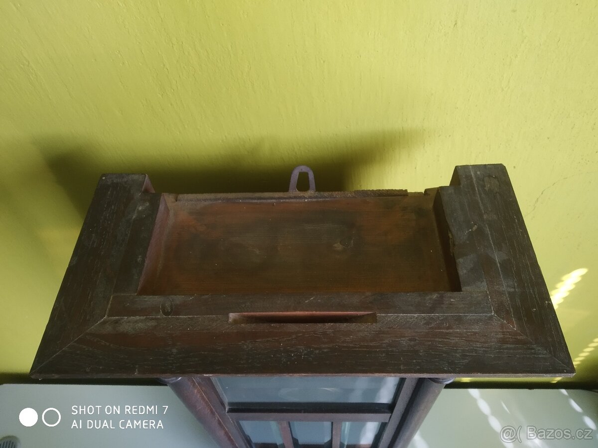 Starožitné kyvadlové hodiny - 5