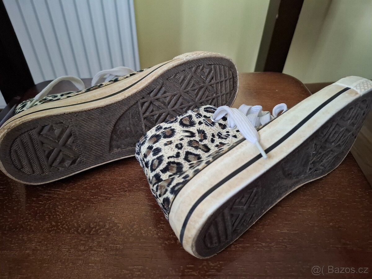 Dívčí tenisky kotníkové vel. 37 - 5