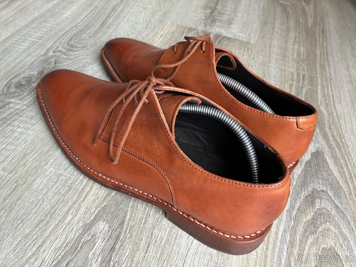 Pánské rámové polobotky Gordon&Bros - 5