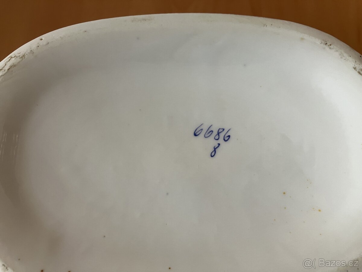 Porcelánová mísa - 5