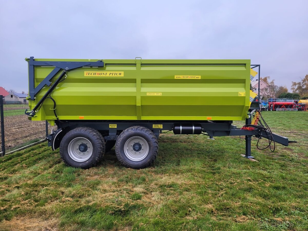 Přívěs pro traktor KAFELL 12 t - 5