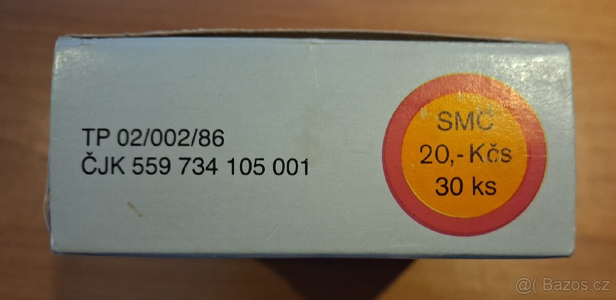 Retro trubičky formičky na cukroví - 5