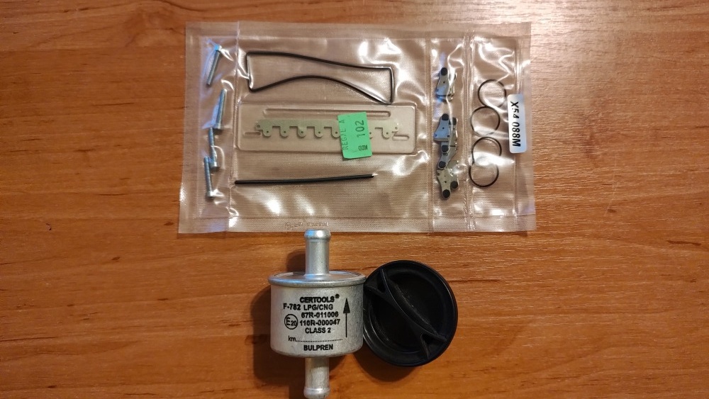 LPG MATRIX - repasní sada vstřikovače - 5