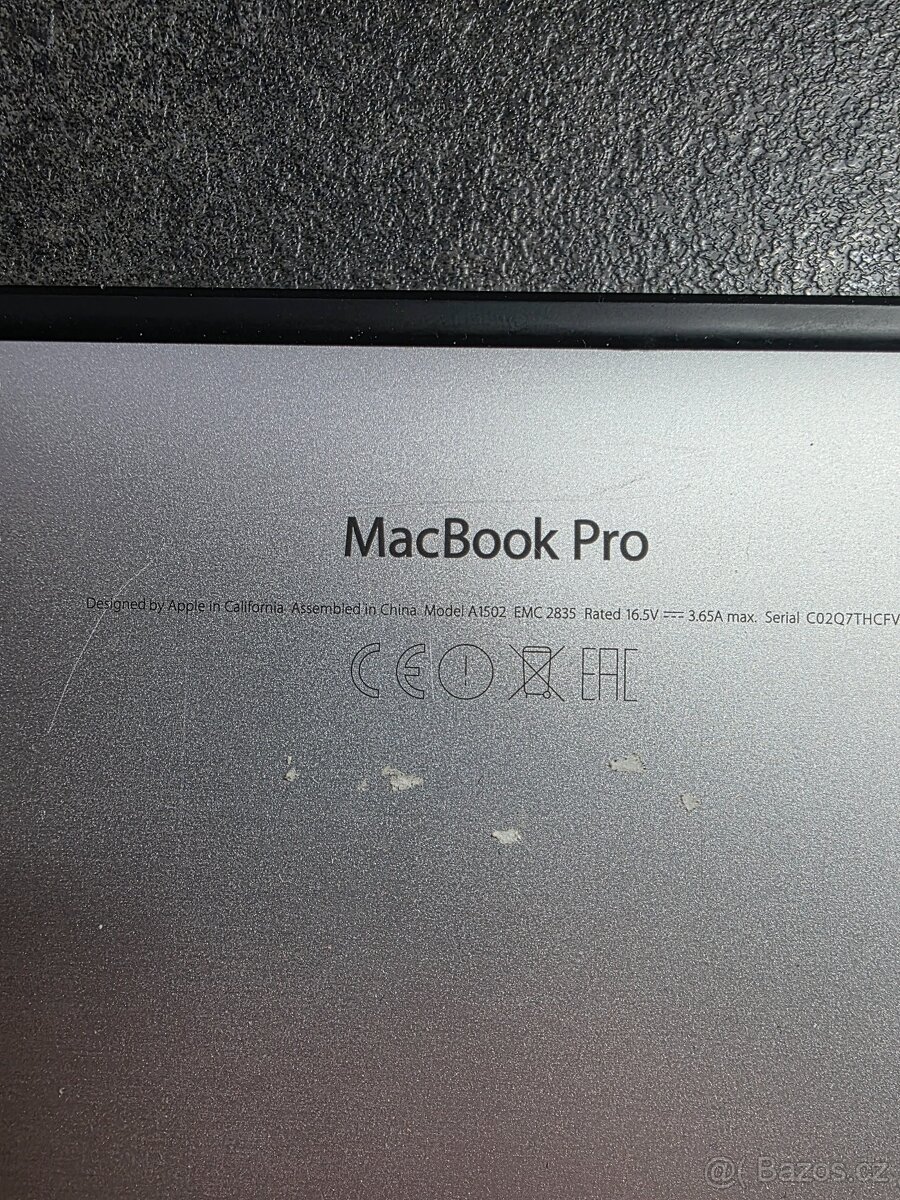 Prodám MacBook pro 13 palců 500GB 8GB RAM - 5