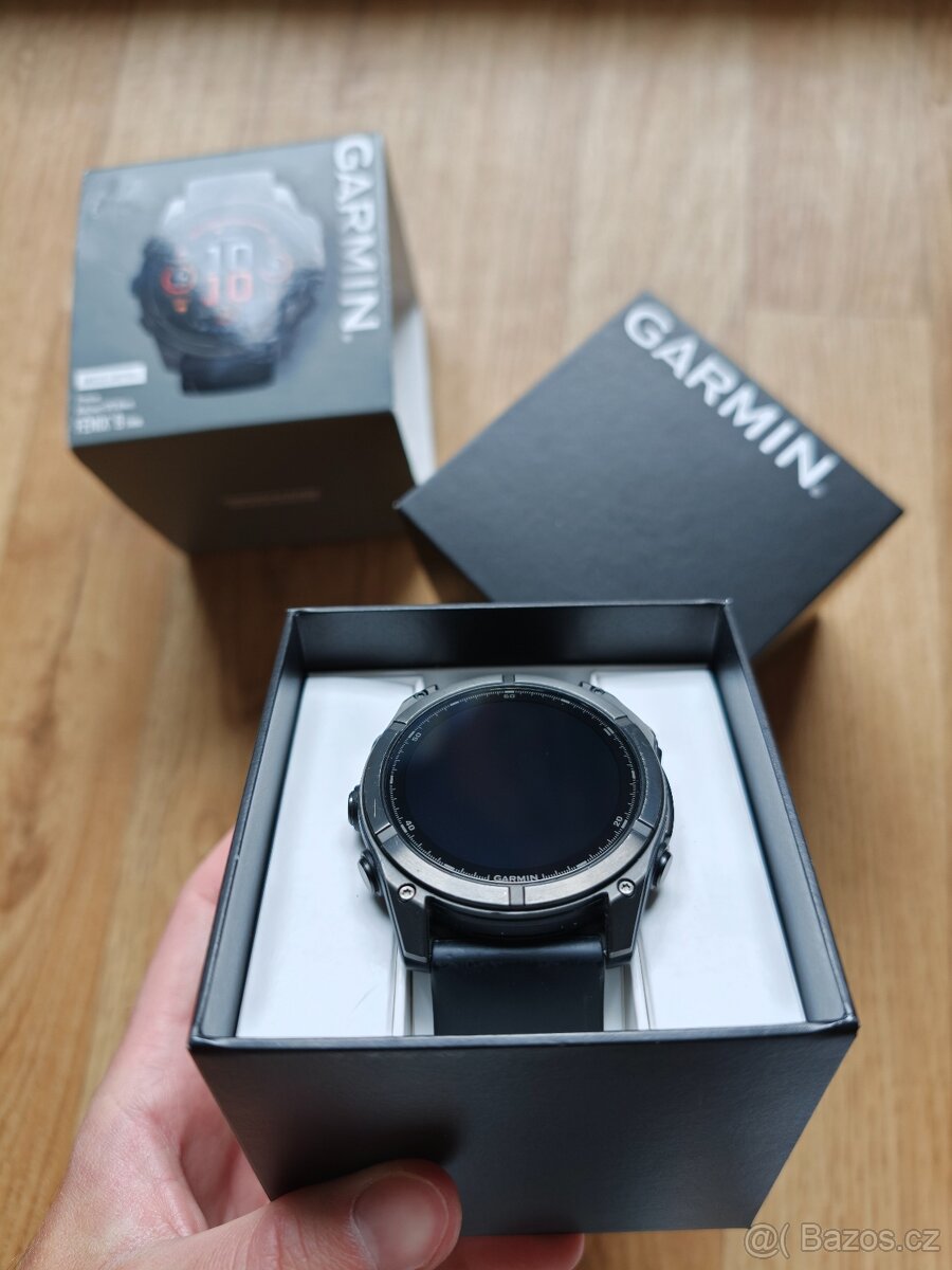 Garmin Fenix 8 AMOLED Sappphire záruka - 5
