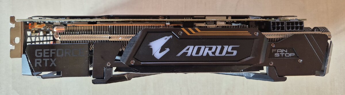 Aorus GeForce RTX 2060 OC Xtreme - 5