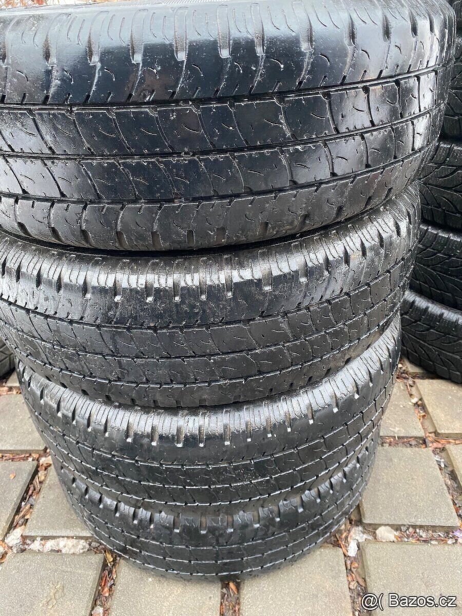 195/60/16C sada 4ks letní - 5