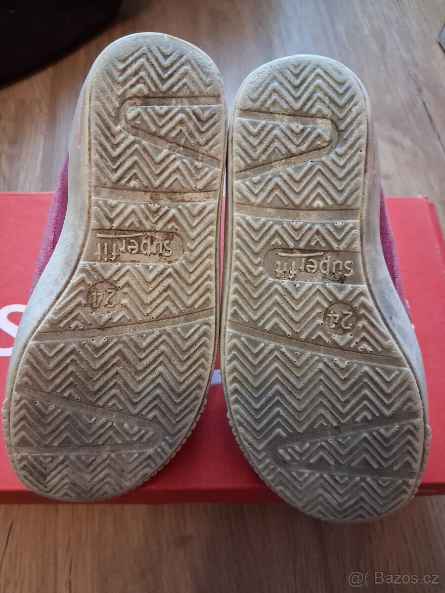 Dětské celoroční boty Superfit, vel. 24, GoreTex - 5