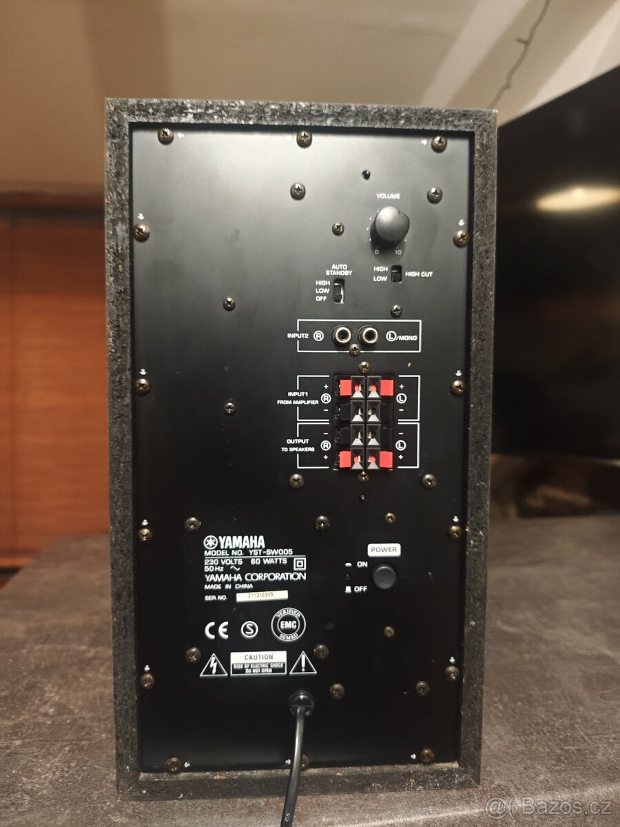 Domácí kino Yamaha - 5