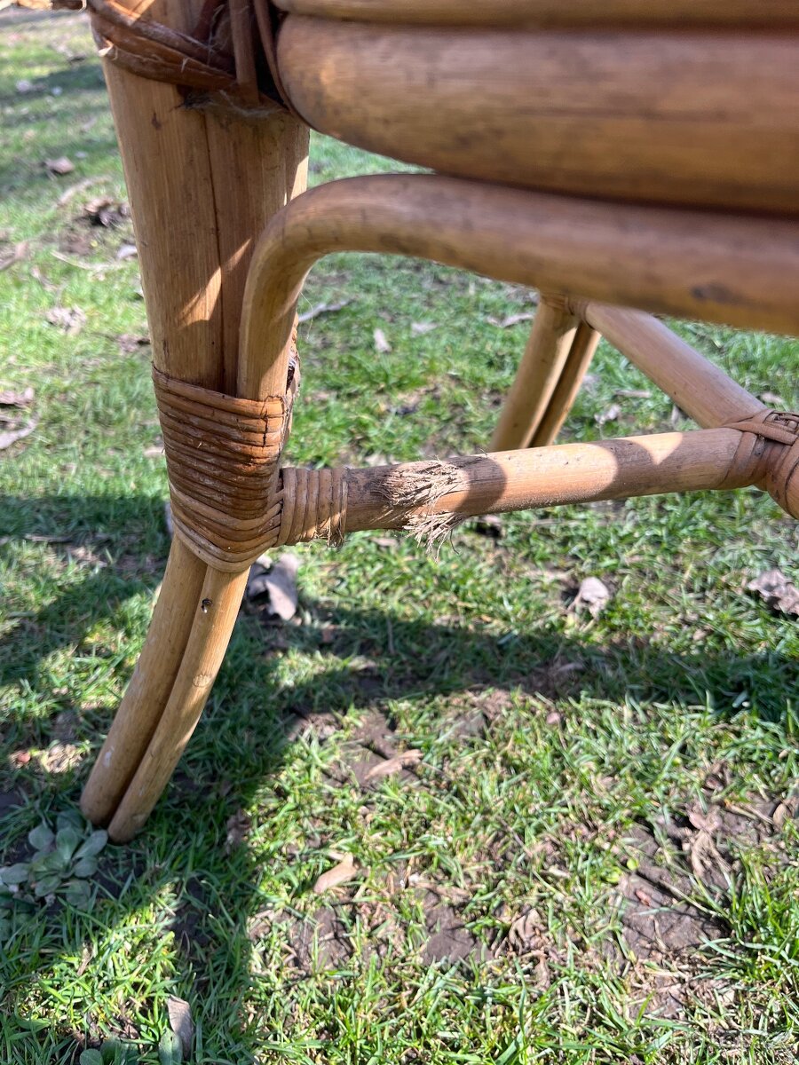 Ratanové židle - 5