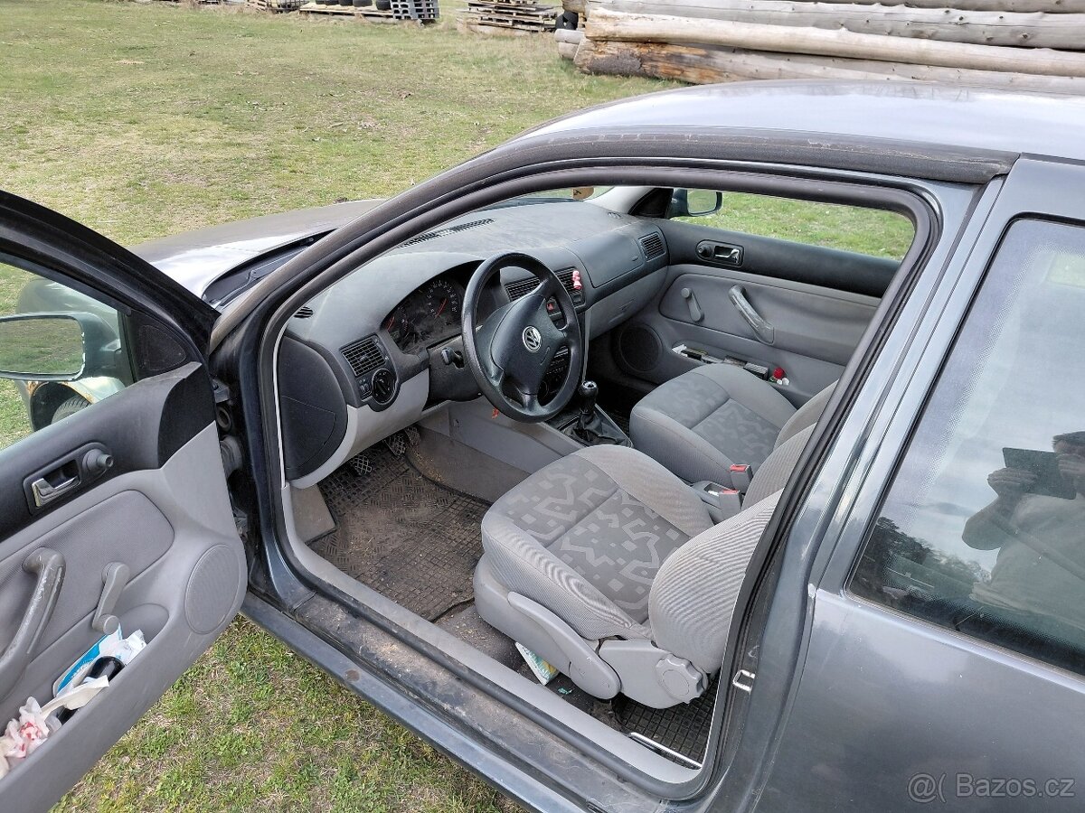 VW Golf 4 1,9 SDI - 5