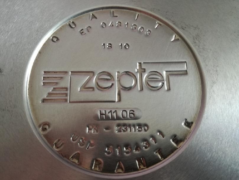 Zepter wok pánev s mřížkou - 5