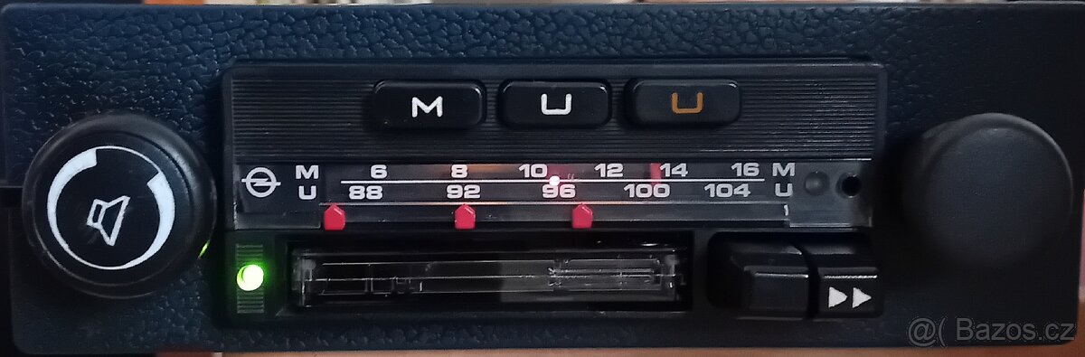 Vintage autoradio Opel Le Mans - 5