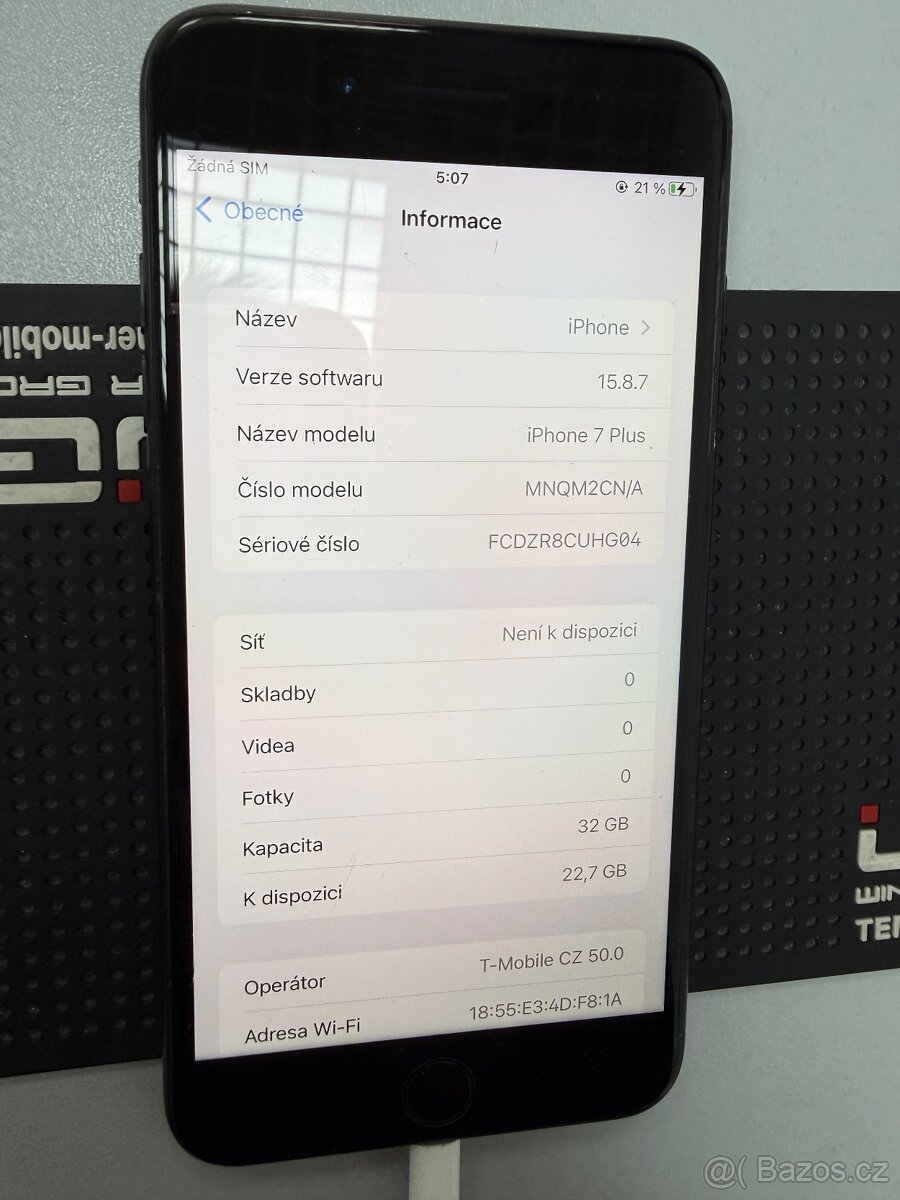 Apple iPhone 7 Plus 32gb - 5