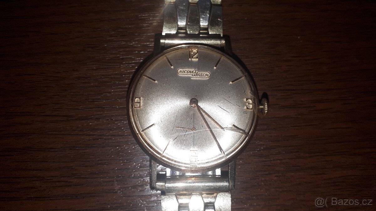 Hodinky Nicolet Watch - 5