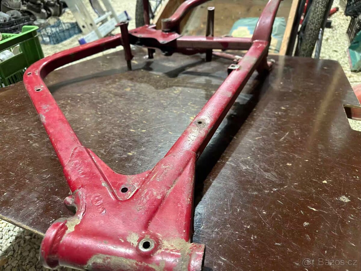 Predám RÁM JAWA 250/353 Pôvodný stav a farba - 5