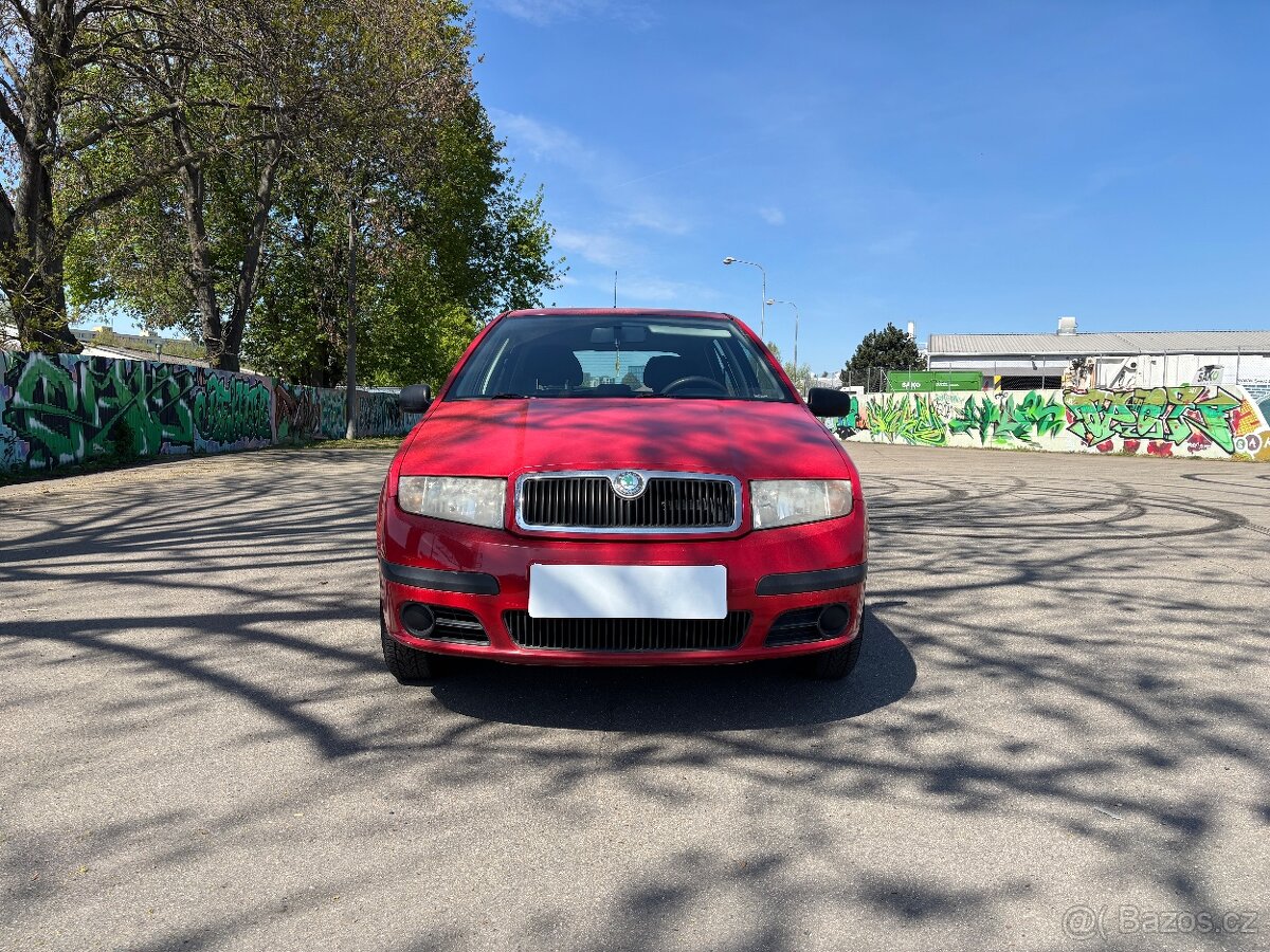 Škoda Fabia 1.2 HTP - 5