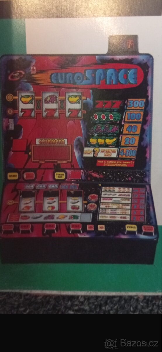 Výherní herní hrací automat - 5