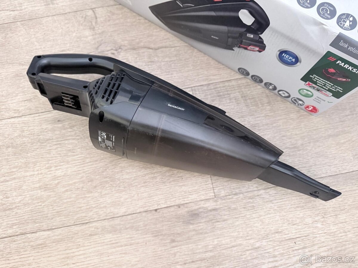 Aku vysavač Silvercrest SHSA 20-Li A1 - 5
