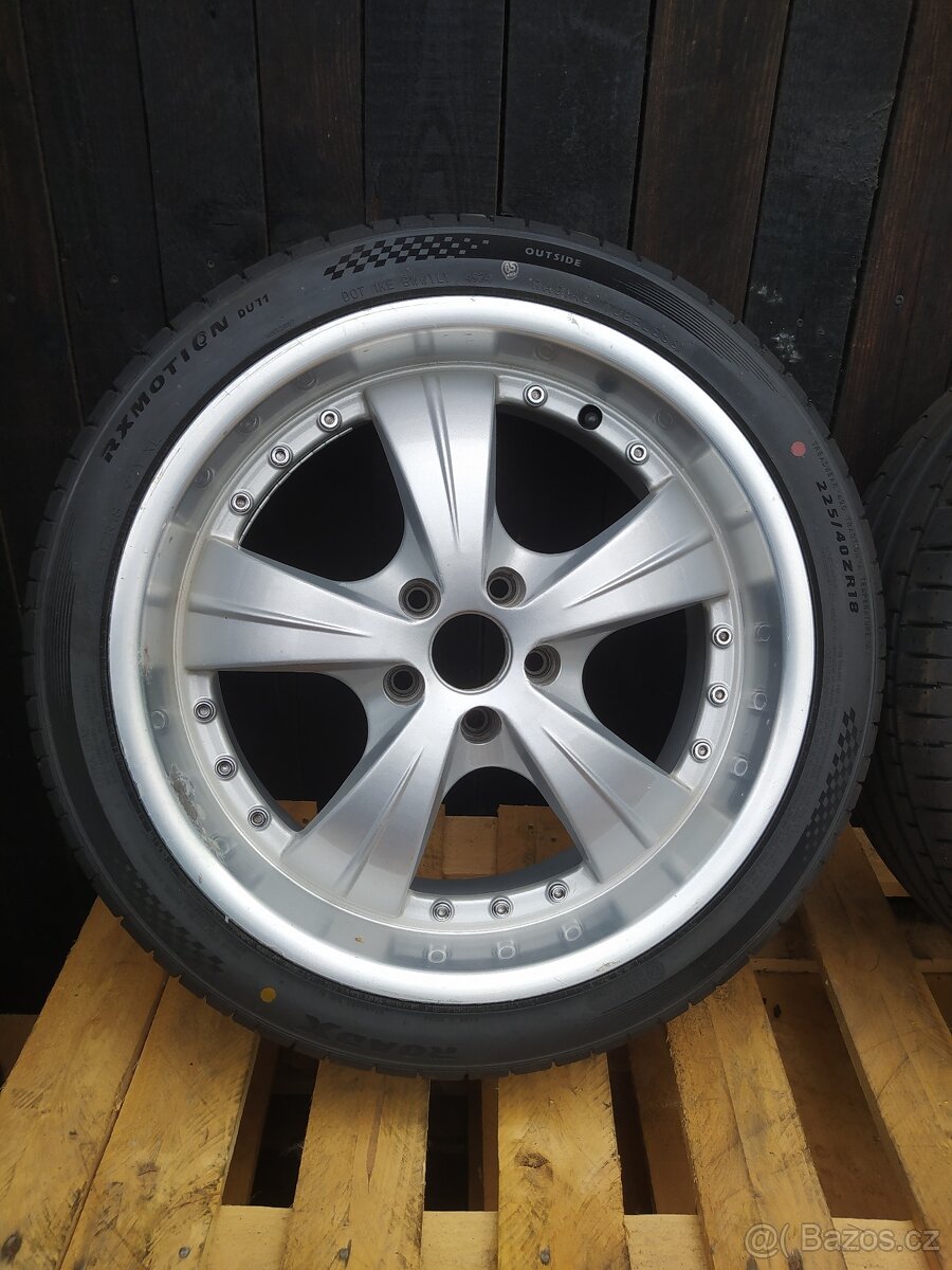 Límcová alu kola 5x108, 8Jx18, - 5
