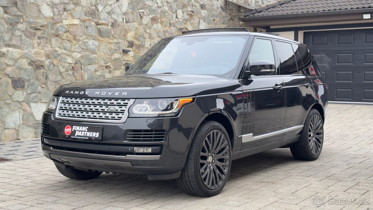 Land Rover Range Rover 5.0 V8 Supercharged