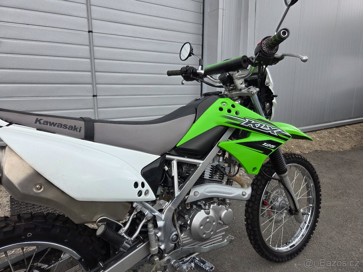 KAWASAKI KLX 125 2016 ENDURO