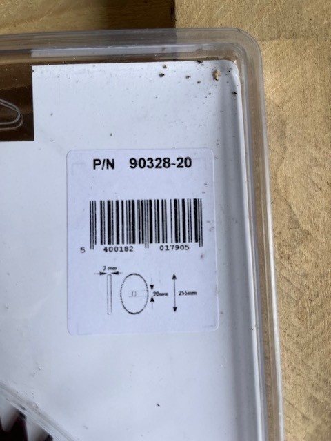 Žací nože do křovinořezu, středový otvor 20mm - 5