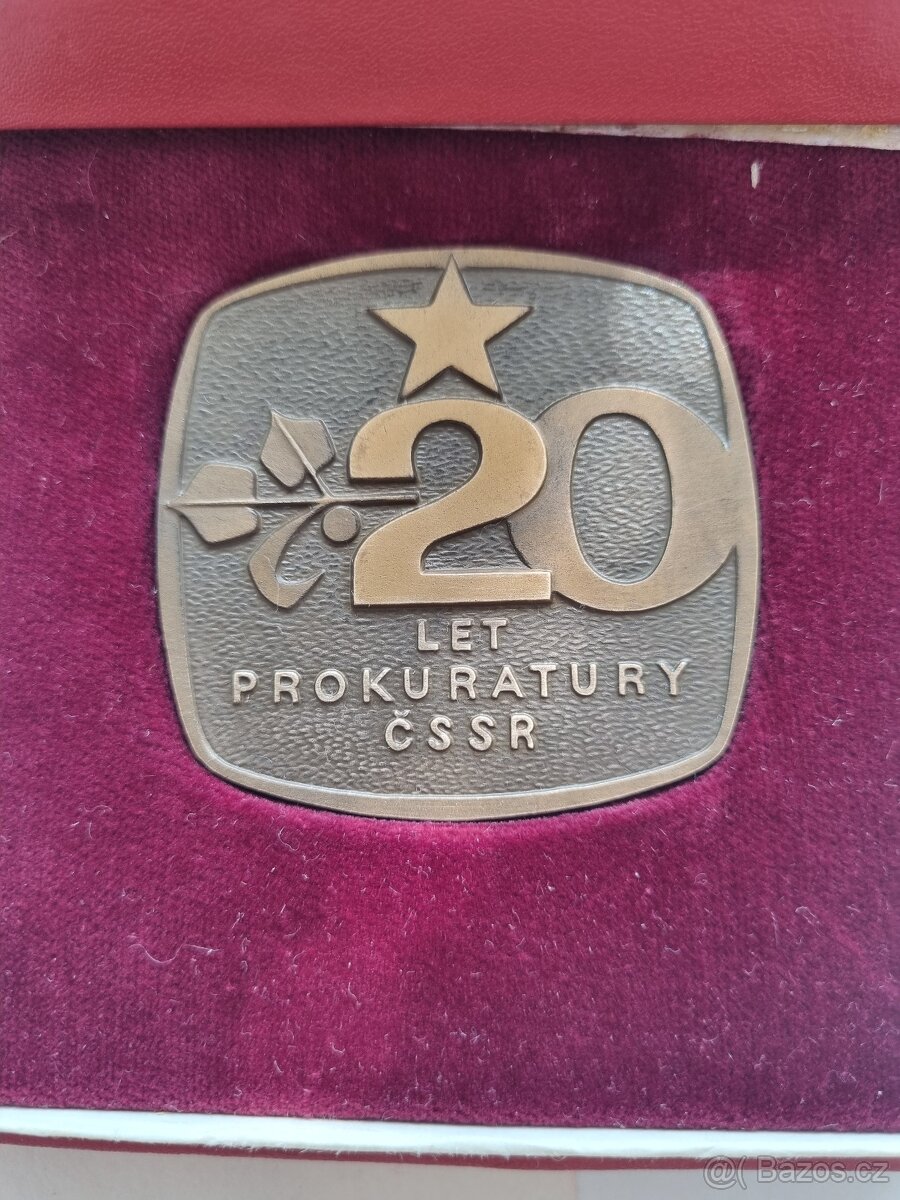 Medaile ČSSR - 5