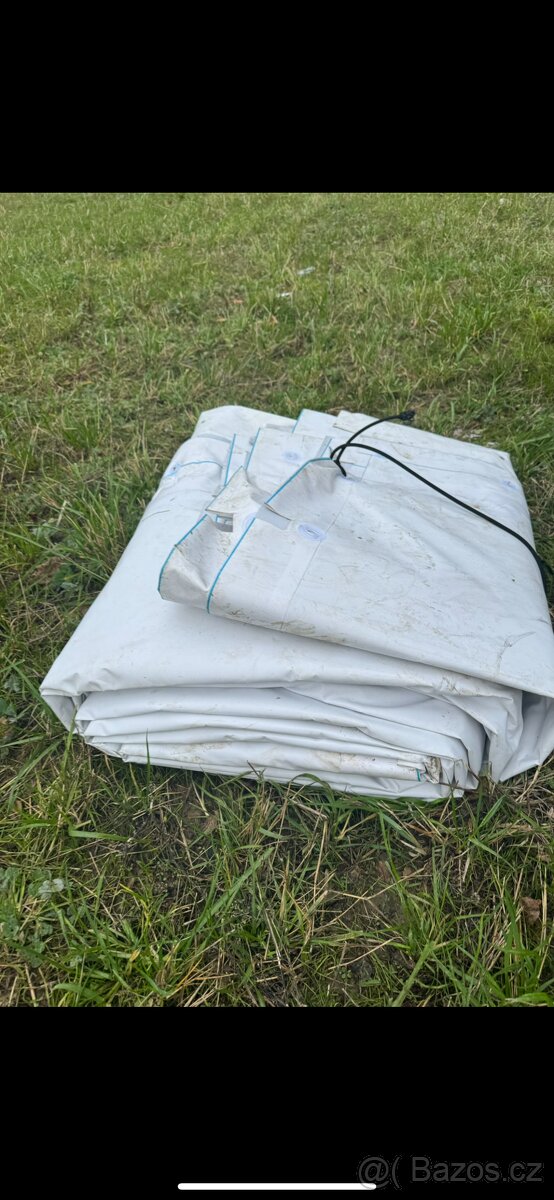Nepromokavá krycí plachta 3,6x9,6m - 5