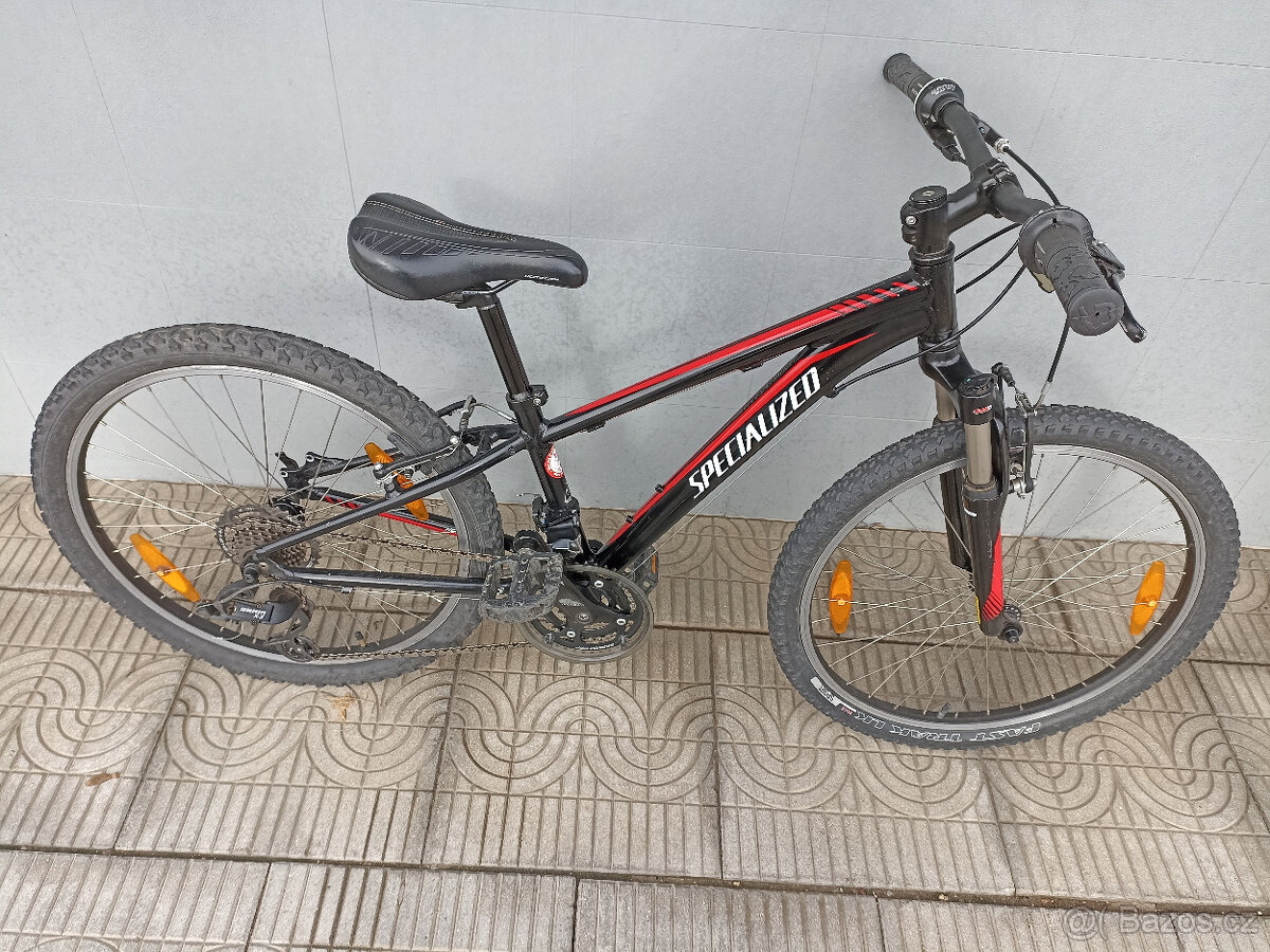 Dětské kolo Specialized Hotrock 24" - 5